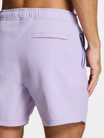 Shiwi Swimming Trunks 'Nate' in Purple