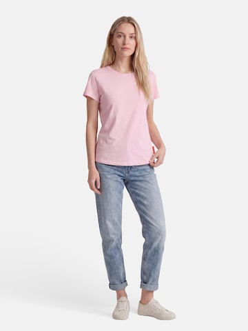 salzhaut Shirt 'STEENTJE' in Pink