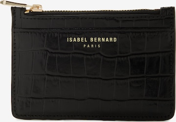 Isabel Bernard Wallet in Black: front