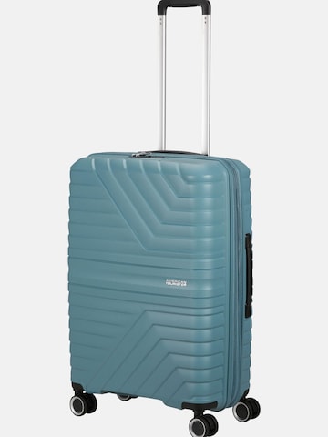 Trolley 'FLYTWIST SPINNER 67/24 TSA EXP' di American Tourister in blu