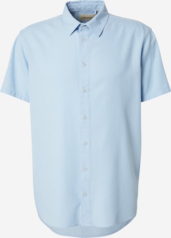 Cămașă 'BHBOBBY' de la BLEND pe albastru: față