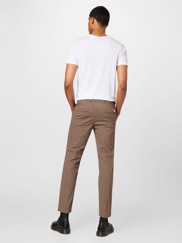 Slimfit Pantaloni eleganți 'MARCO DAVE' de la JACK & JONES pe maro