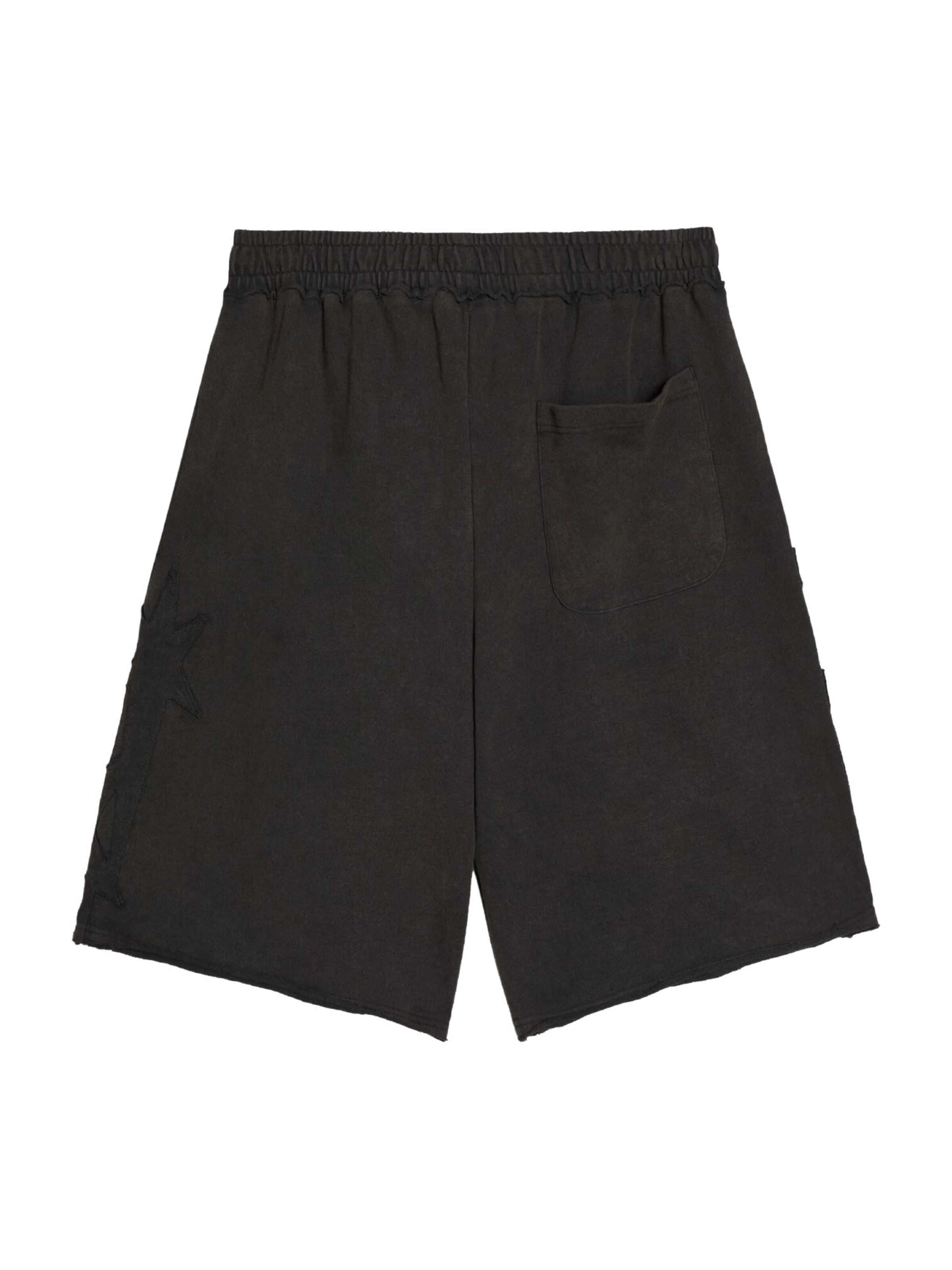 Bershka Luźne Spodnie w kolorze czarny