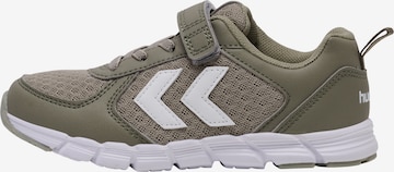 Hummel Athletic Shoes 'Speed' in Green: front