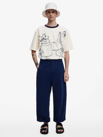 Desigual Regular Cargo trousers in Blue