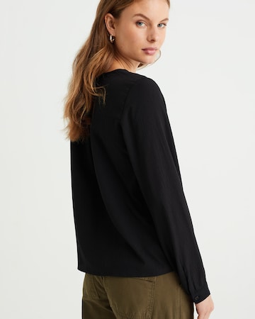 WE Fashion Blouse in Black