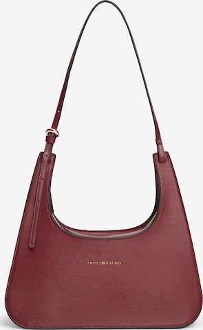 TOMMY HILFIGER Shoulder bag in Brown: front