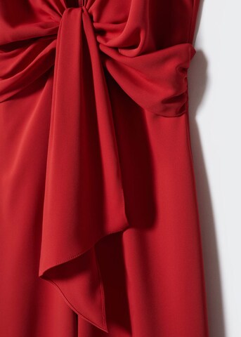 MANGO Jumpsuit 'Cannes' in Red