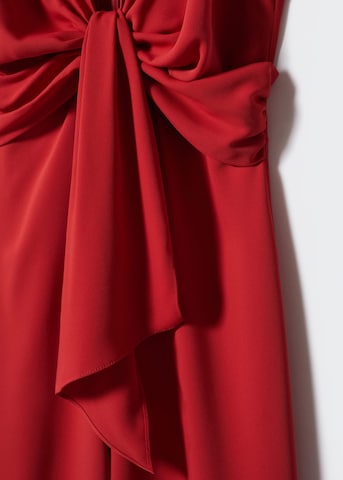 MANGO Jumpsuit 'Cannes' in Rood