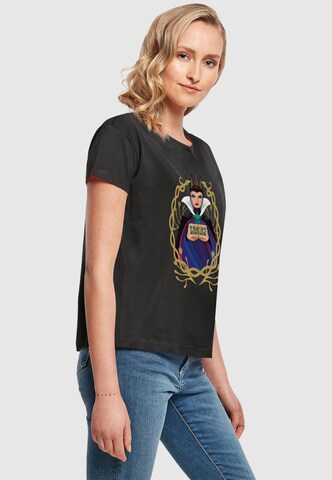 T-shirt 'Snow White - Evil Queen' ABSOLUTE CULT en noir