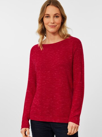 CECIL Sweater in Red: front