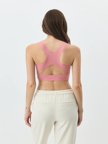 Bustier Soutien-gorge C&City en rose