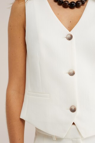 WE Fashion Γιλέκο κουστουμιού σε μπεζ