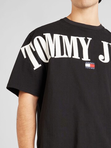 Tommy Jeans Тениска в черно