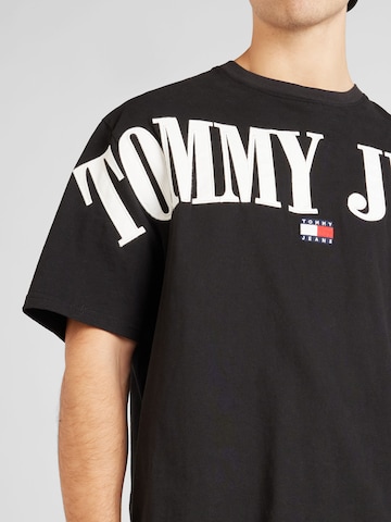 Tommy Jeans Koszulka w kolorze czarny