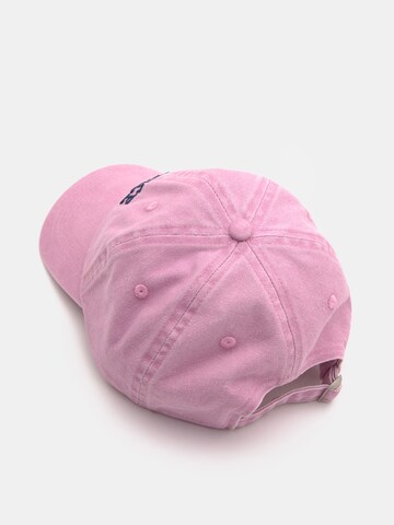 Cappello da baseball di Pull&Bear in rosa