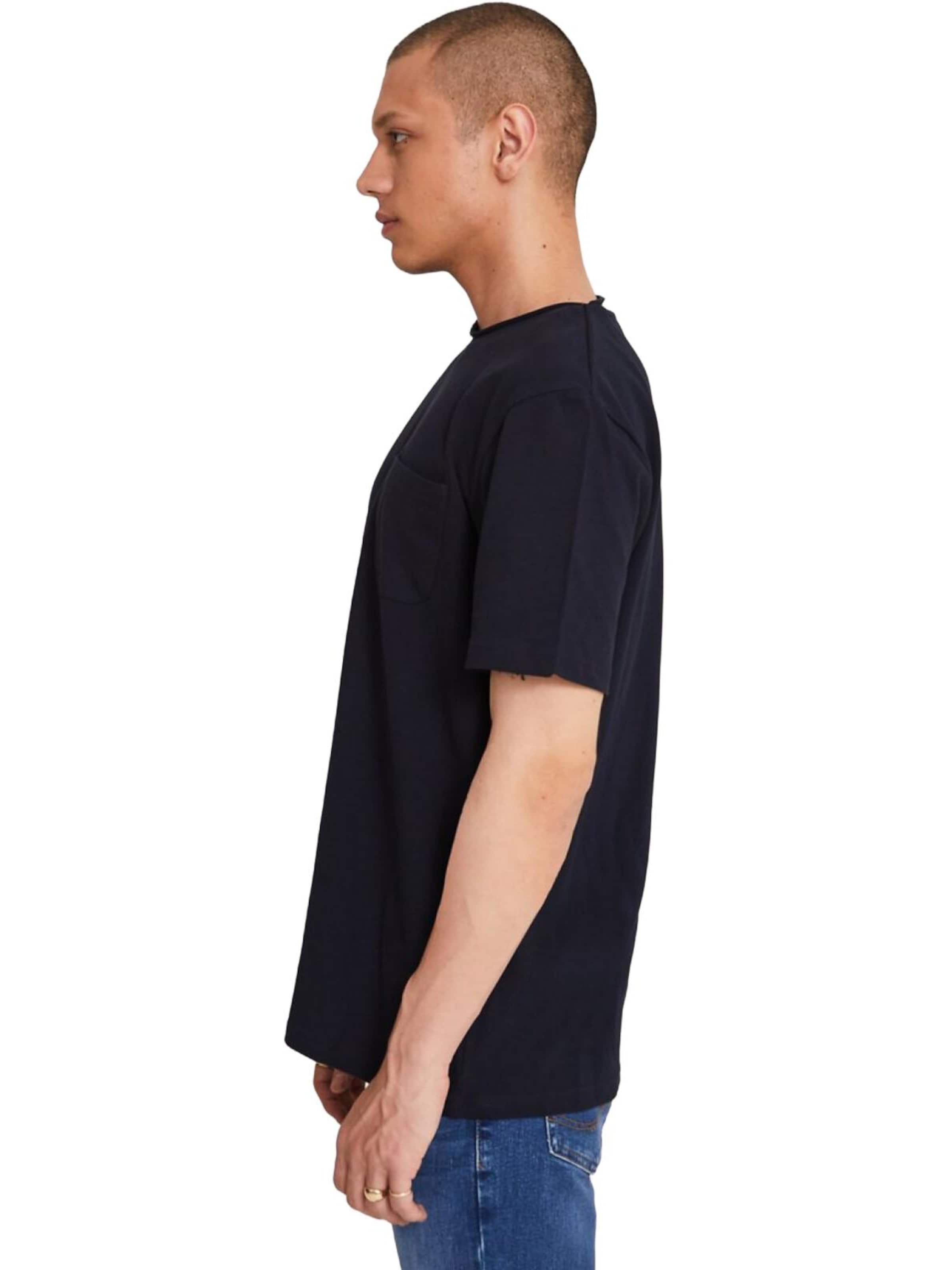 Maglietta 'LTB Jeans Herren-Piqué-T-Shirt' di LTB Jeans in blu