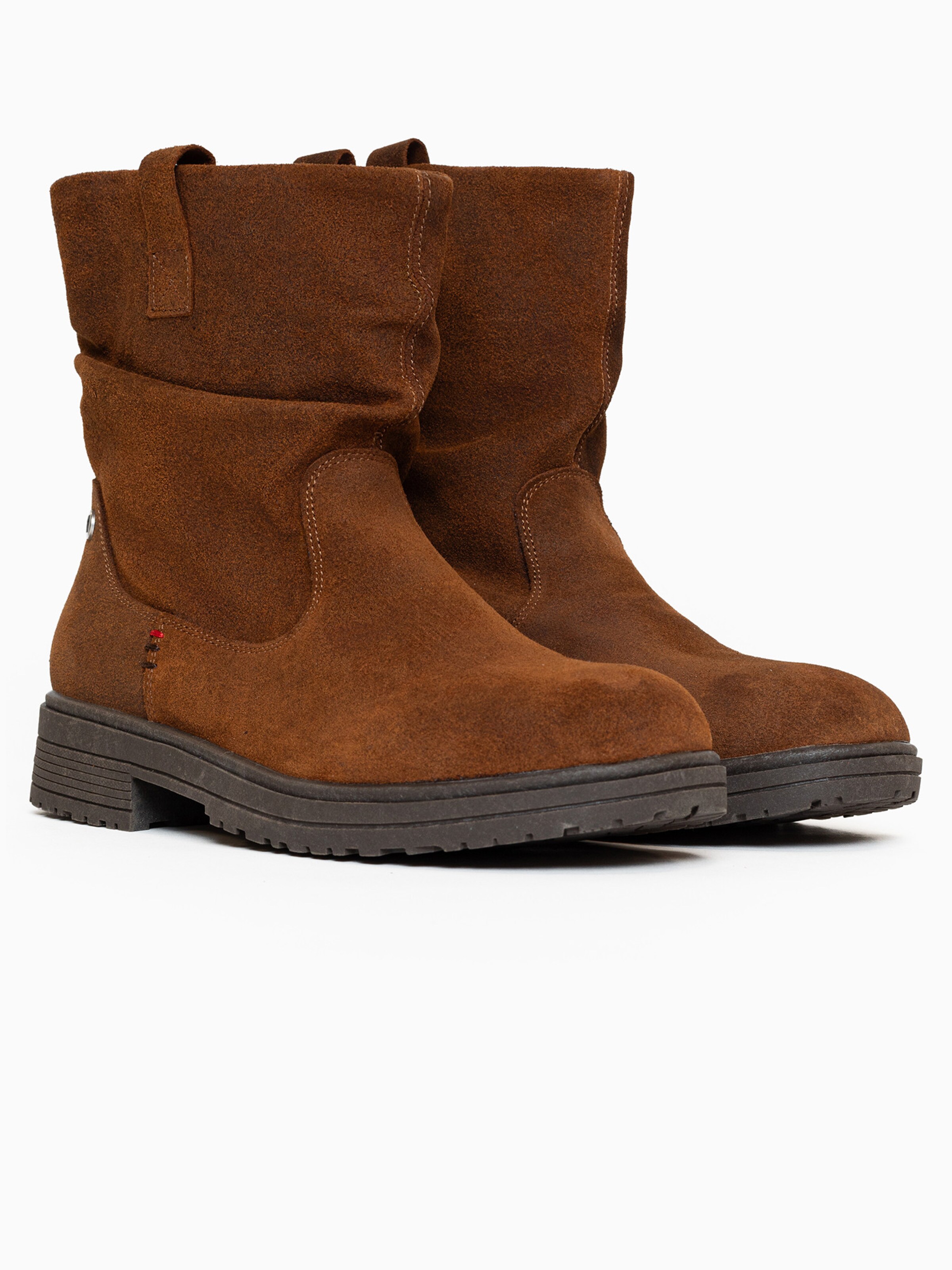 Minnetonka Stiefelette 'Joli' in Braun