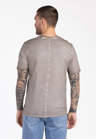 Key Largo Póló 'KLDirty Ride' - szürke