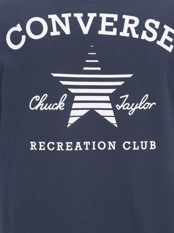 CONVERSE Shirt in Blue