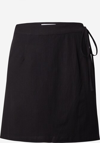 minimum Spódnica w kolorze czarny: przód