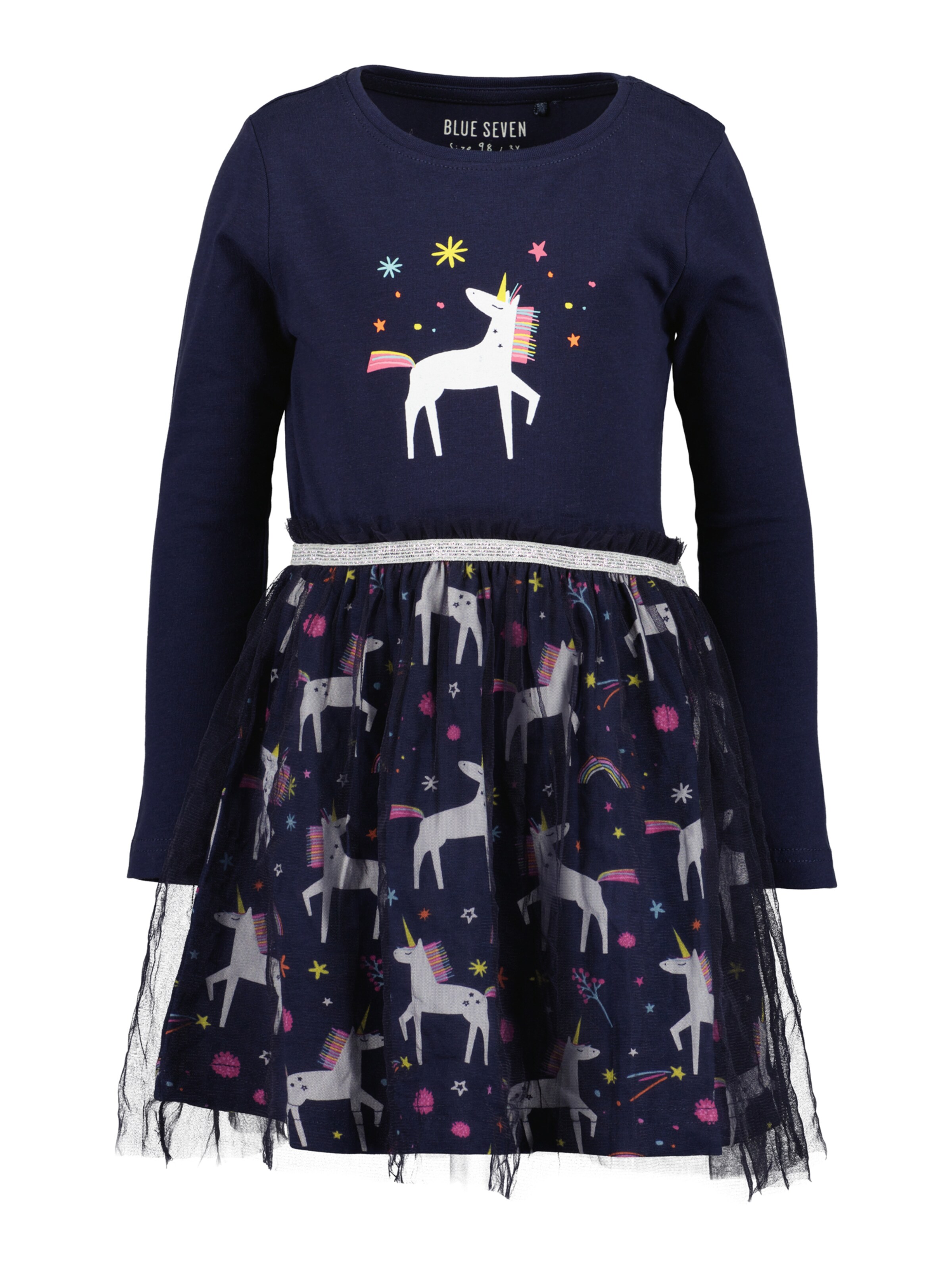 BLUE SEVEN Dress in Blue: front