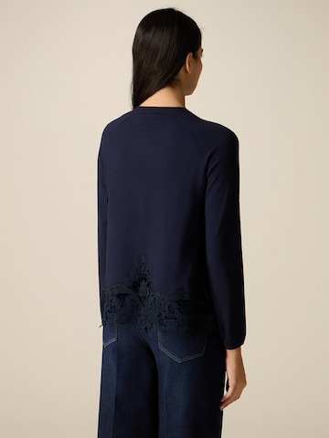 Pullover di oltre in blu