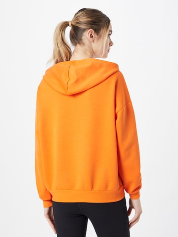 ONLY PLAY Athletic Sweatshirt in Orange