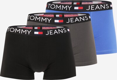 Tommy Hilfiger Underwear Boxers en bleu roi / graphite / noir / blanc, Vue avec produit