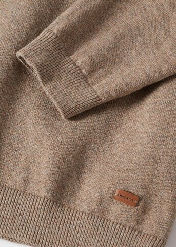 MANGO KIDS Sweater 'hugo3' in Brown