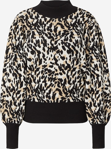 Pullover 'YASFonny' di YAS in nero: frontale