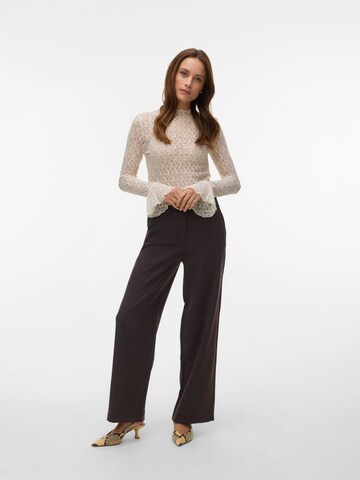 VERO MODA Baggy Broek 'Bestie' in Bruin