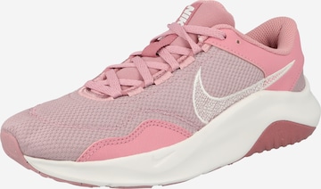 NIKE Sports shoe 'Legend' in Pink: front