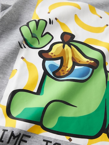 NAME IT Shirt 'Among Us' in Grijs