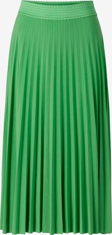 Rich & Royal Skirt in Green: front