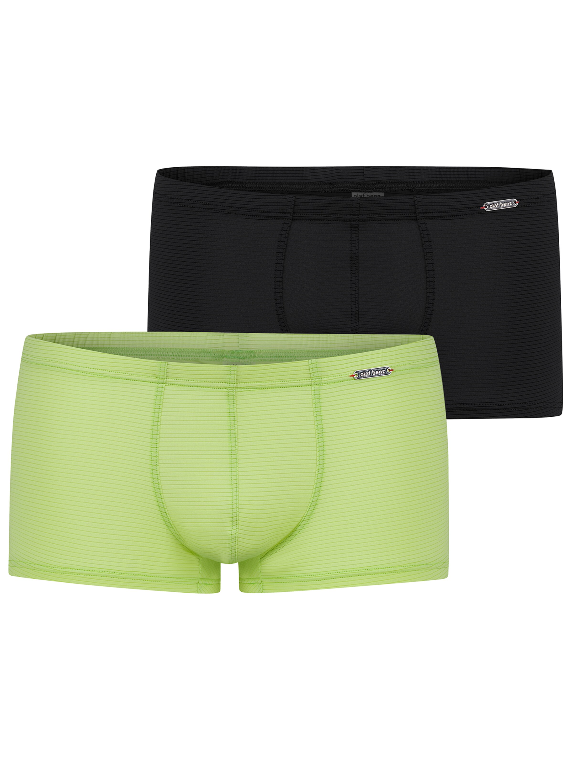 Boxers ' RED1201 Minipants ' Olaf Benz en vert : devant