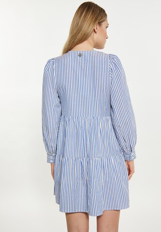 Abito camicia di DreiMaster Maritim in blu