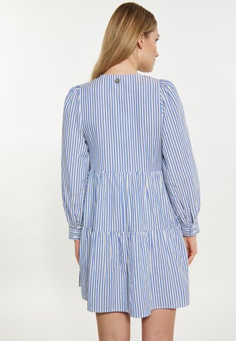 DreiMaster Maritim Shirt dress in Blue