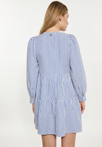 DreiMaster Maritim Shirt Dress in Blue