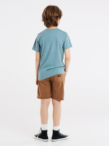 PROTEST Loosefit Broek 'ORLIN JR' in Bruin