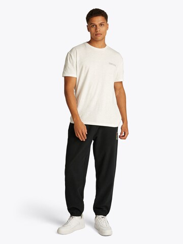 Tommy Jeans Tapered Nadrág - fekete