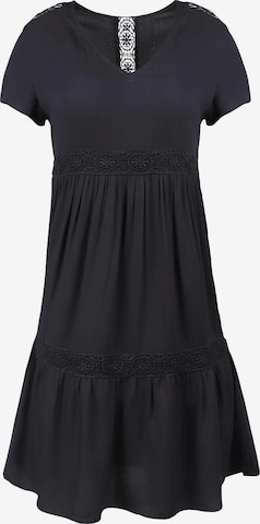 Le Temps Des Cerises Summer Dress 'MONA' in Black: front