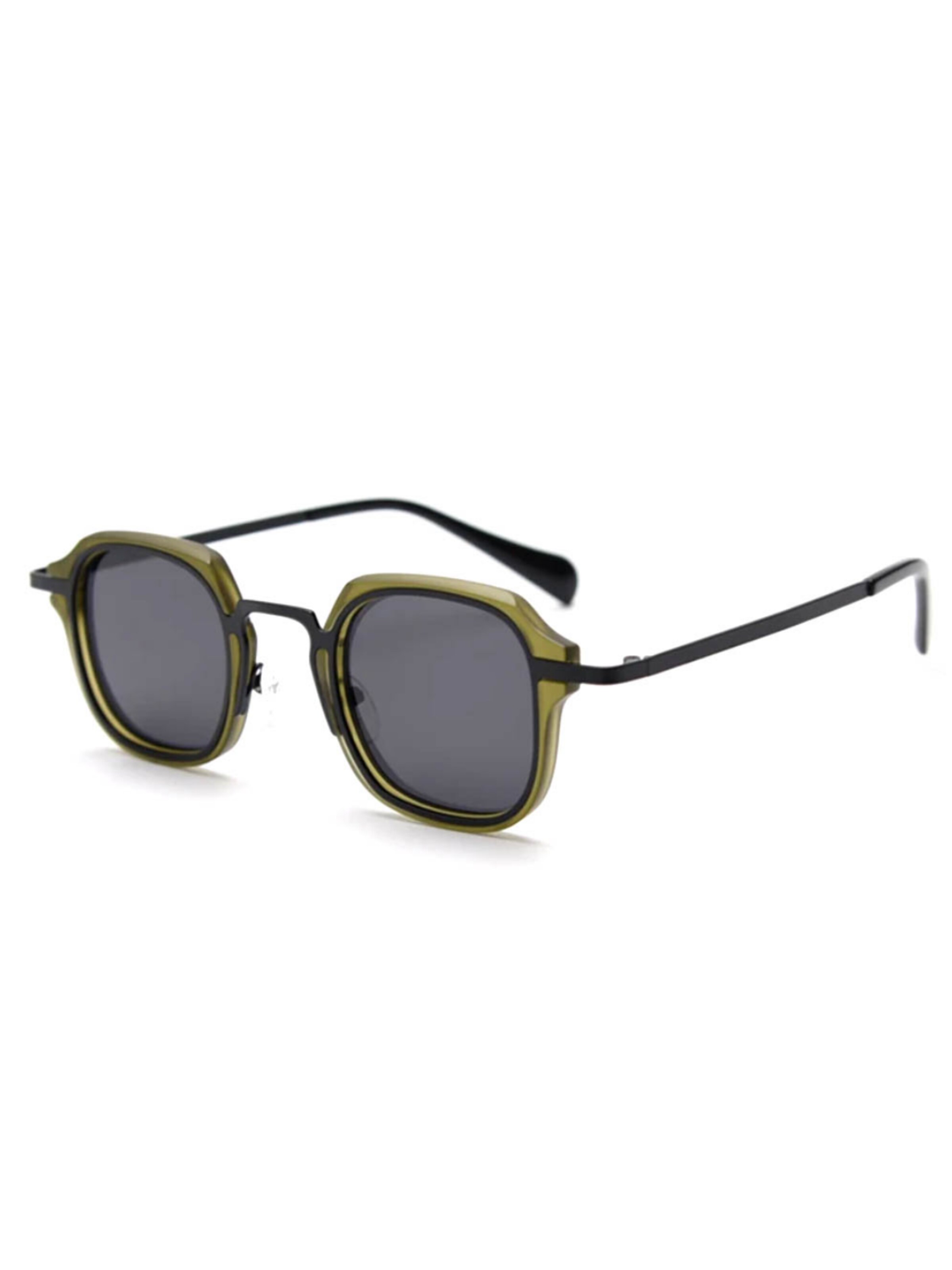 VEYREY Sunglasses 'Lennon Critter' in Black: front