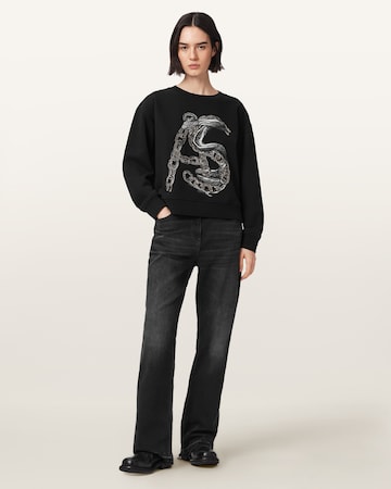 AllSaints Sweatshirt 'Linx Pippa' i svart