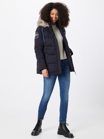 Soccx Jacke in Blau