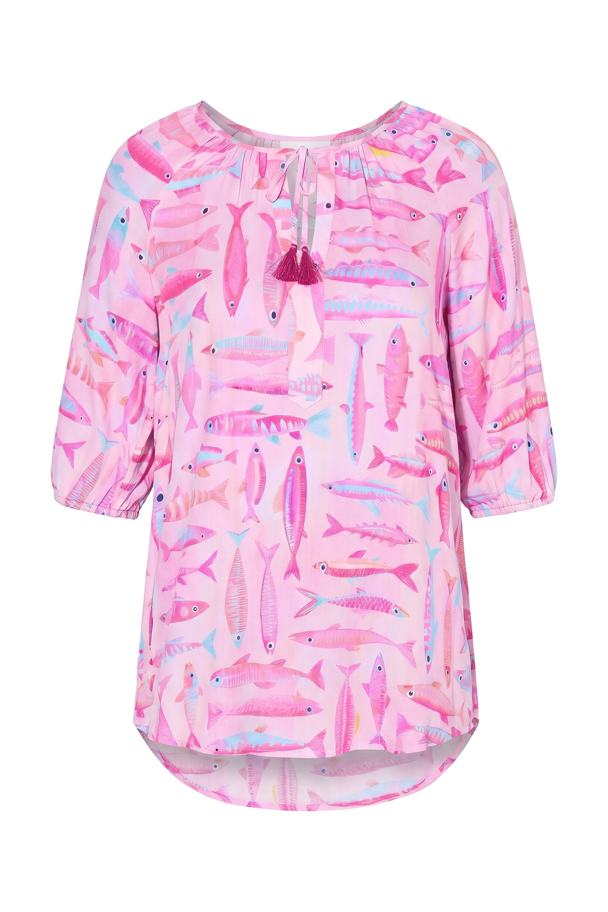 Angel of Style Tunika in Pink: Vorderseite