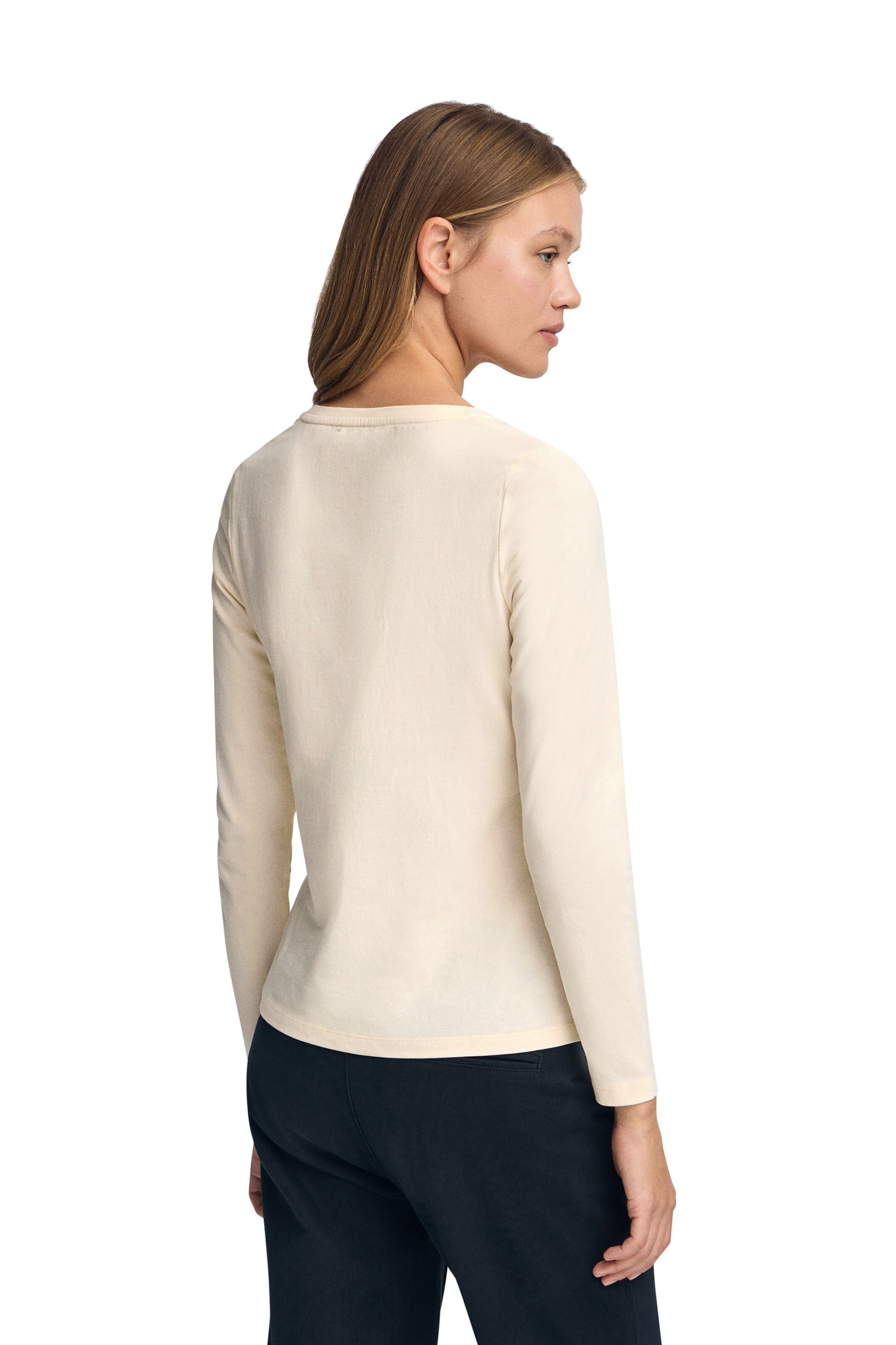 Polo Club Shirt in Beige