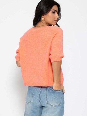 SASSYCLASSY Sweater in Orange