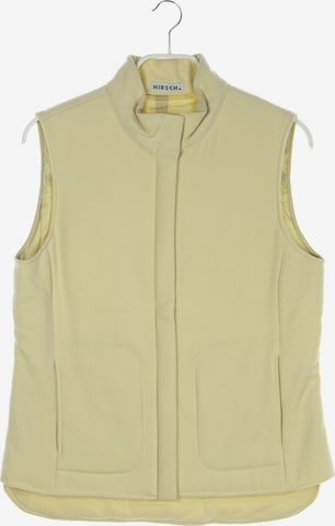 HIRSCH Vest in L in White: front