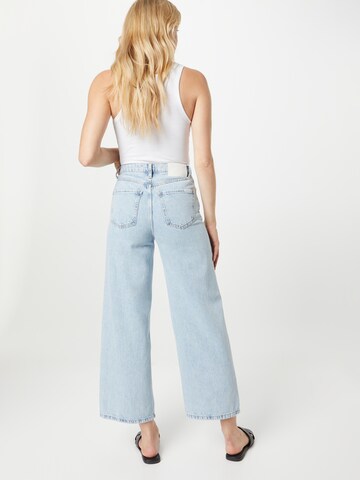 Wide leg Jeans 'Tomma' de la Marc O'Polo DENIM pe albastru